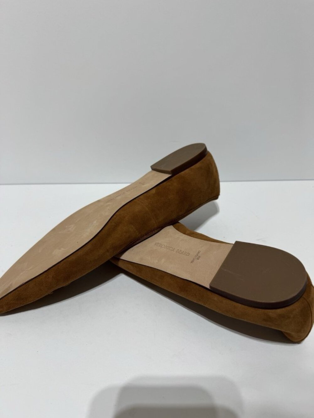Veronica Beard Womens Flats Suede Size 9 M - Picture 5 of 5